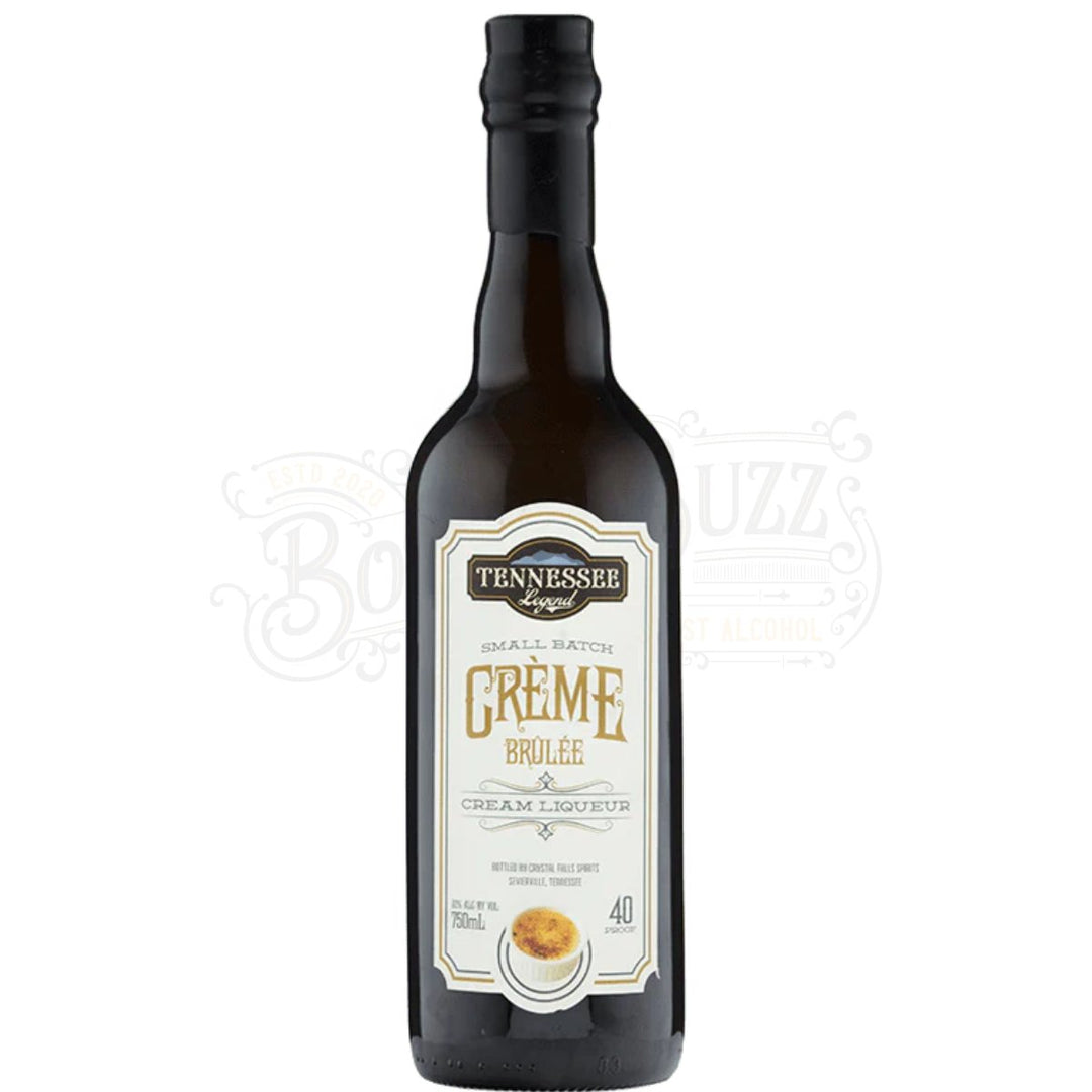 Tennessee Legend Cream Brulee Whiskey - BottleBuzz