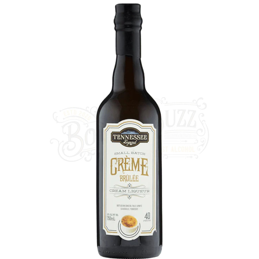 Tennessee Legend Cream Brulee Whiskey - BottleBuzz