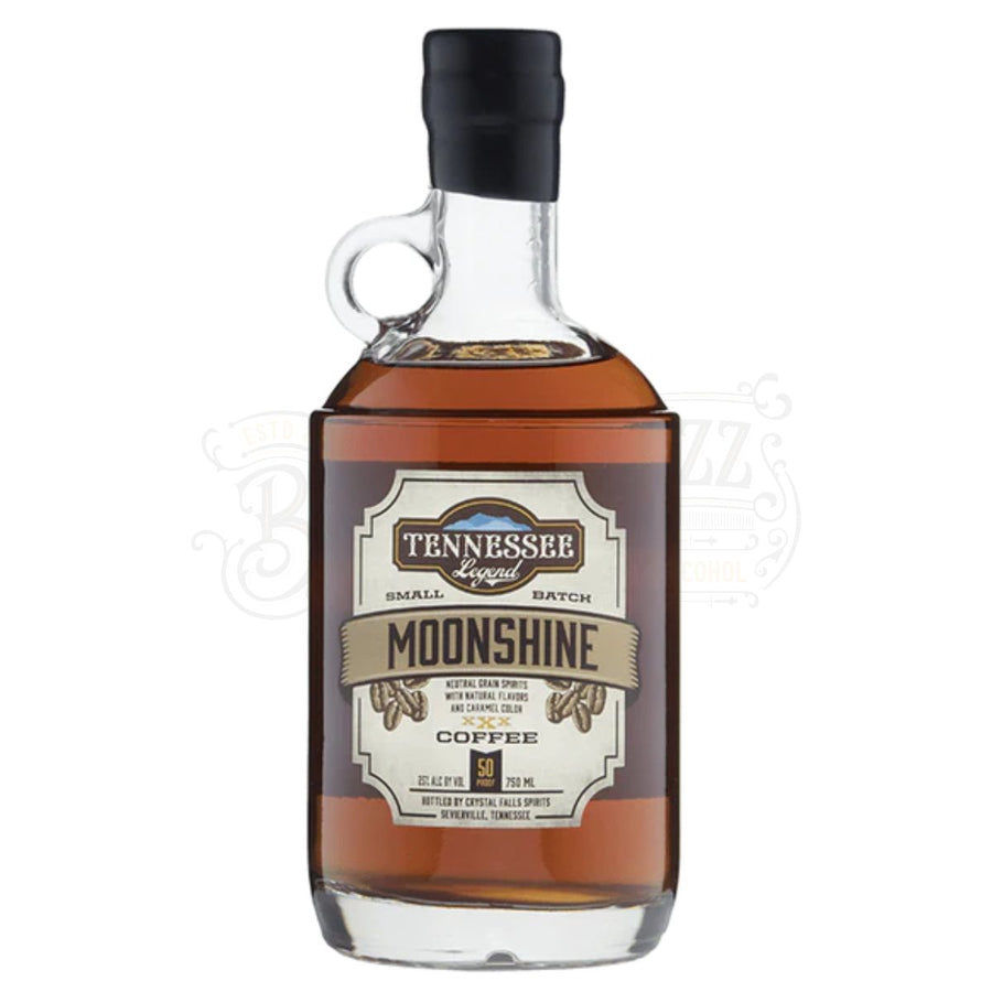 Tennessee Legend Moonshine Coffee Whiskey - BottleBuzz