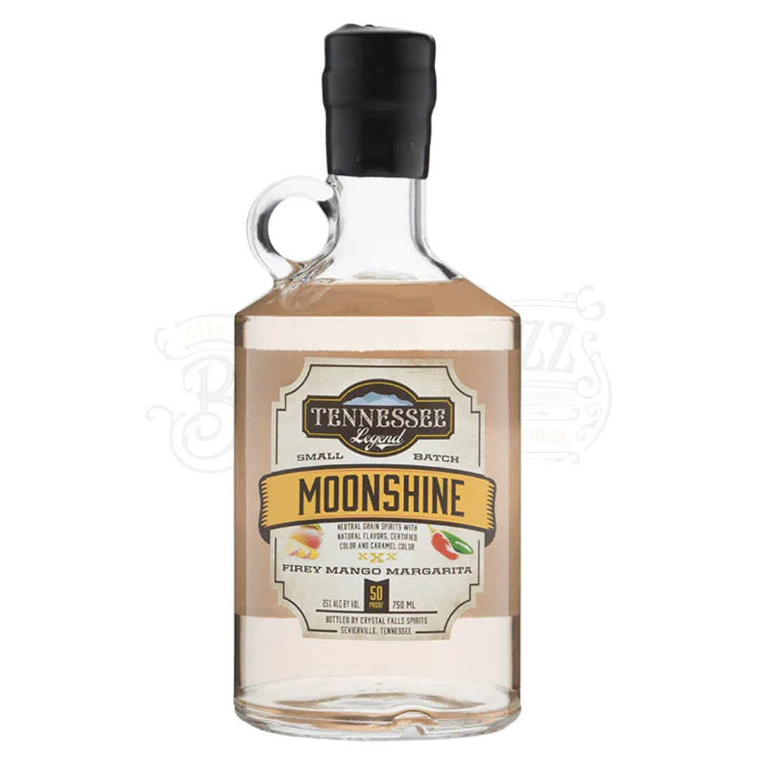 Tennessee Legend Moonshine Fiery Mango - BottleBuzz