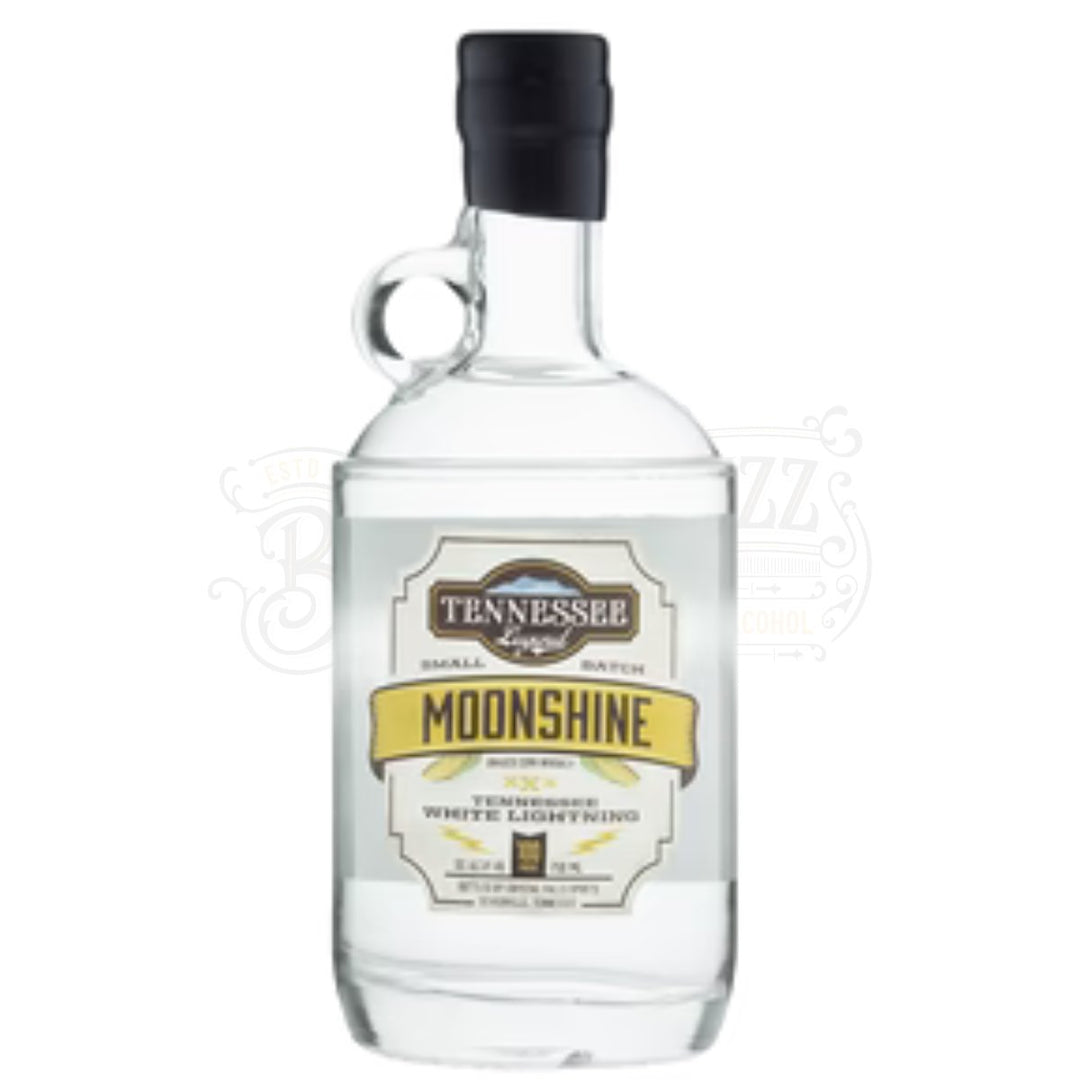 Tennessee Legend Moonshine White Light Whiskey - BottleBuzz