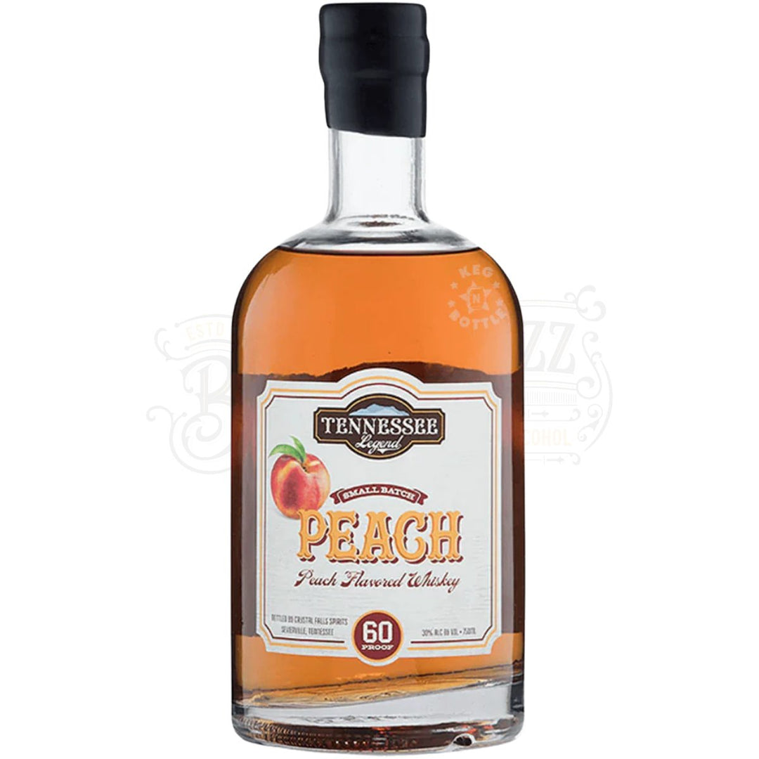 Tennessee Legend Peach Whiskey - BottleBuzz