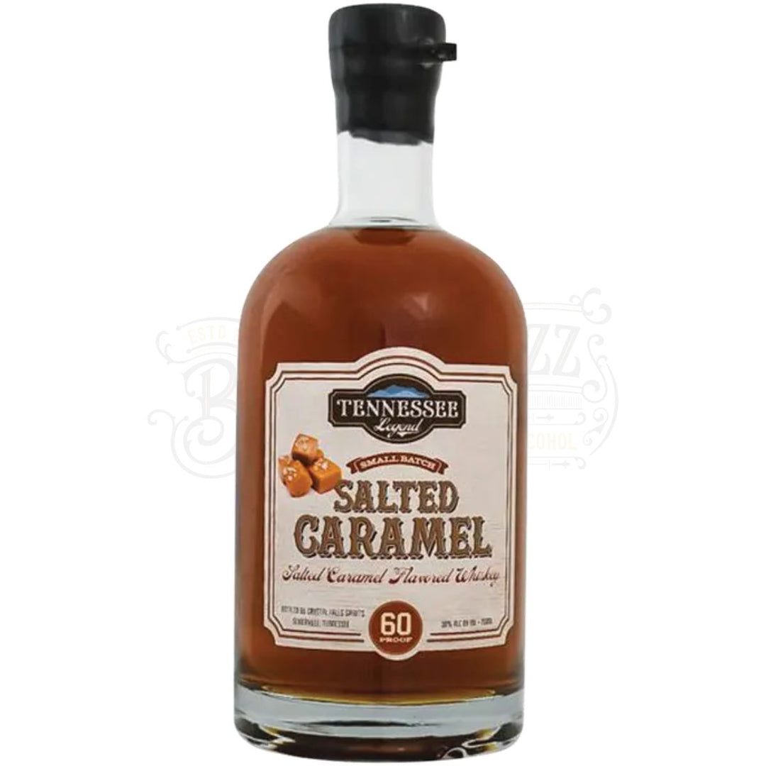 Tennessee Legend Salted Caramel Whiskey - BottleBuzz