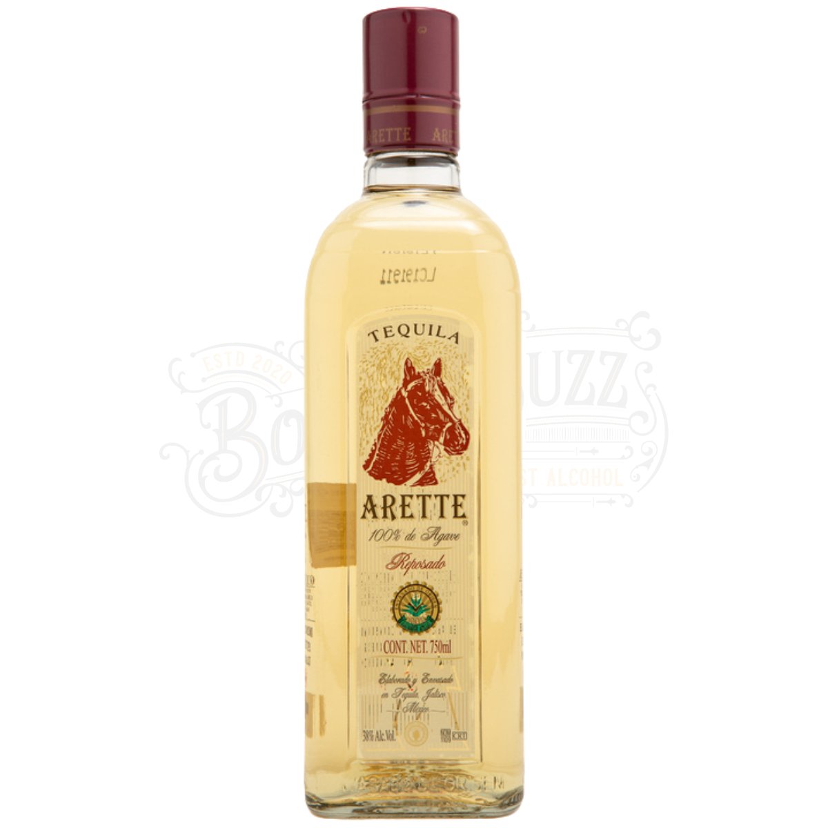 Tequila Arette Reposado - BottleBuzz