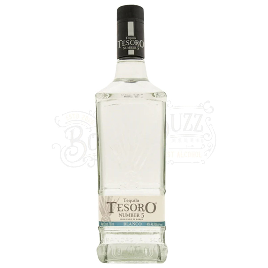 Tesoro No. Five Blanco Tequila - BottleBuzz