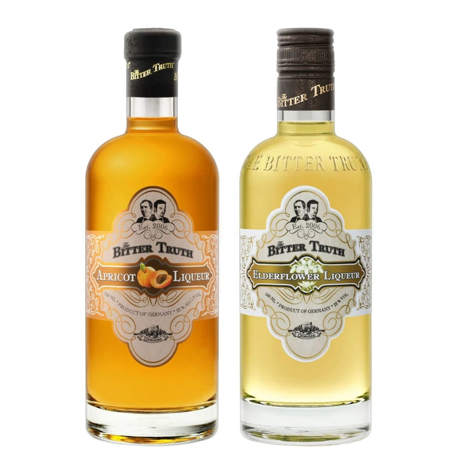 The Bitter Truth Apricot Liqueur and The Bitter Truth Elderflower Liqueur