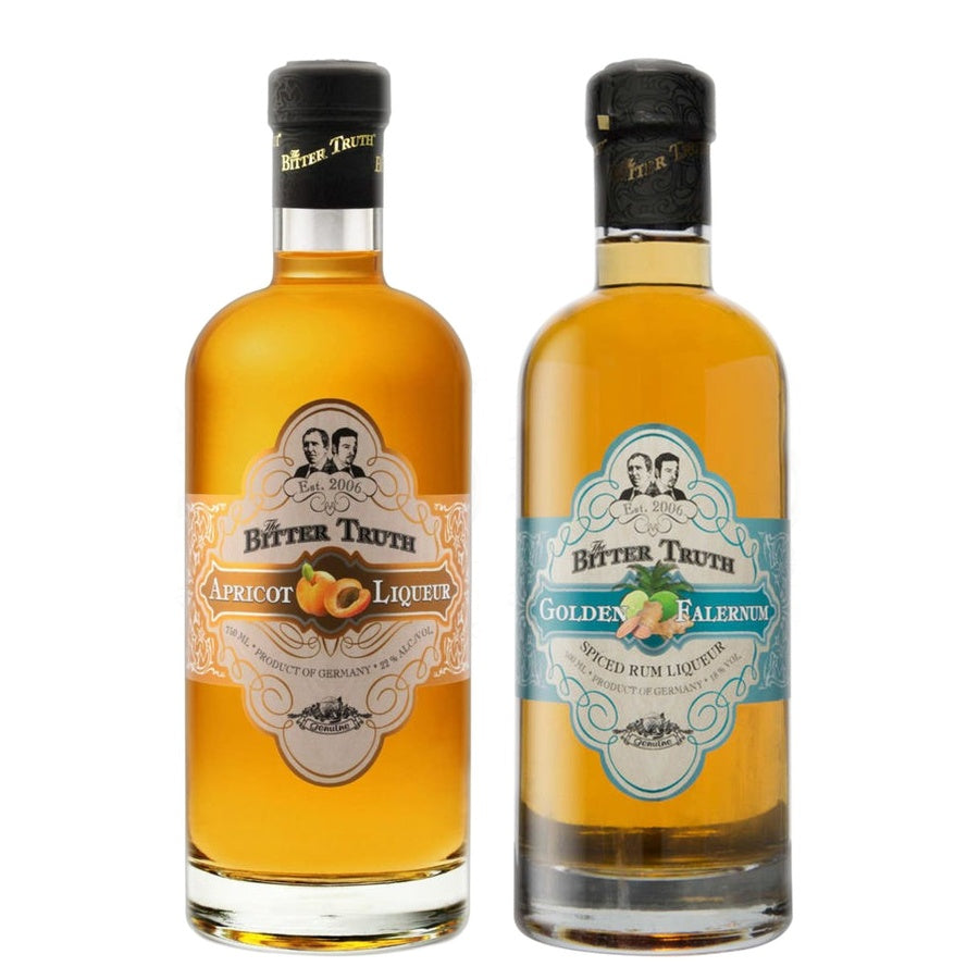 The Bitter Truth Apricot Liqueur and The Bitter Truth Golden Falernum Rum Liqueur
