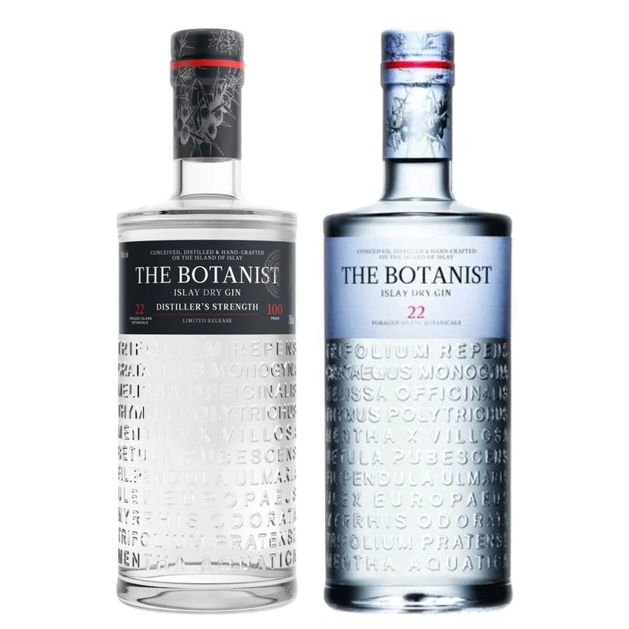 The Botanist Dist Strength and The Botanist Islay Dry Gin