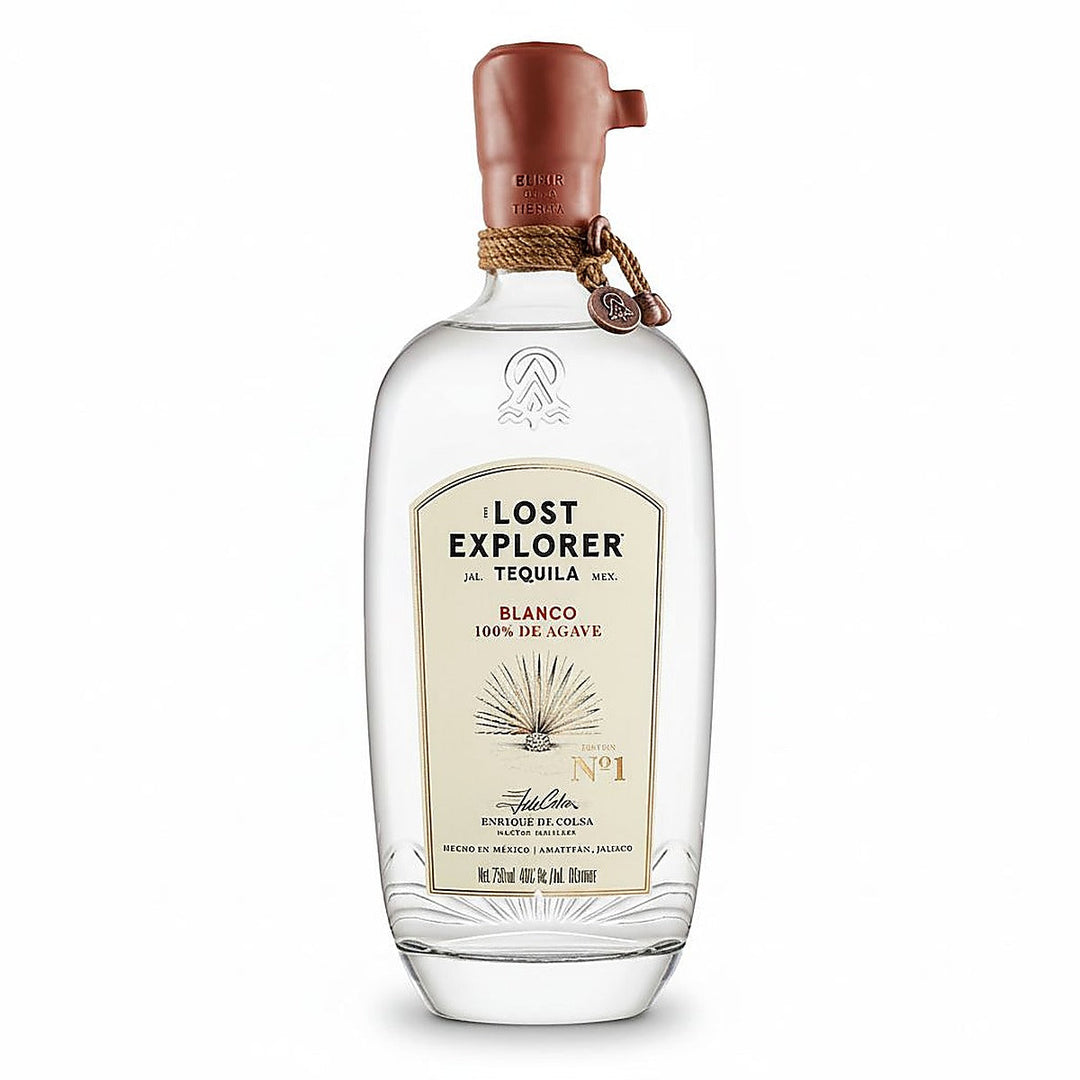The Lost Explorer Tequila Blanco No 1