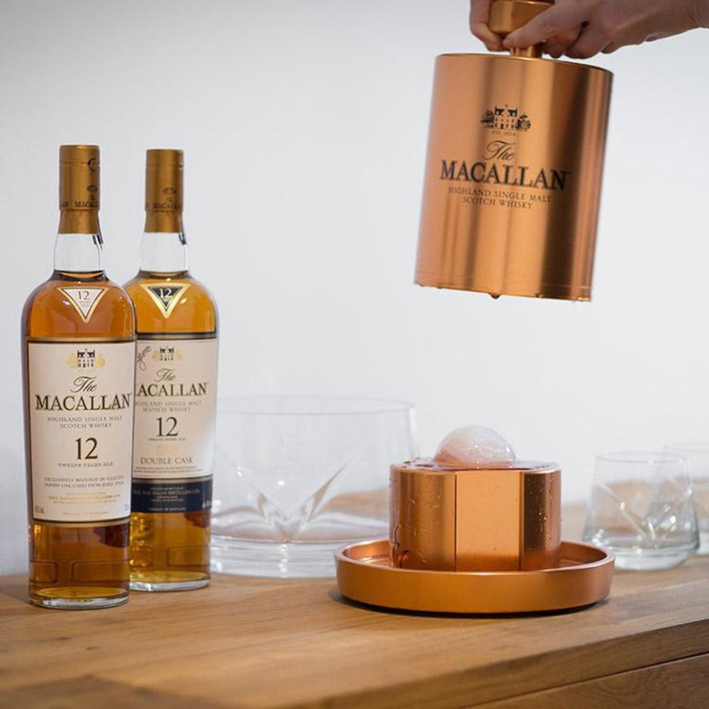 The Macallan Whisky Ice Ball Maker - BottleBuzz