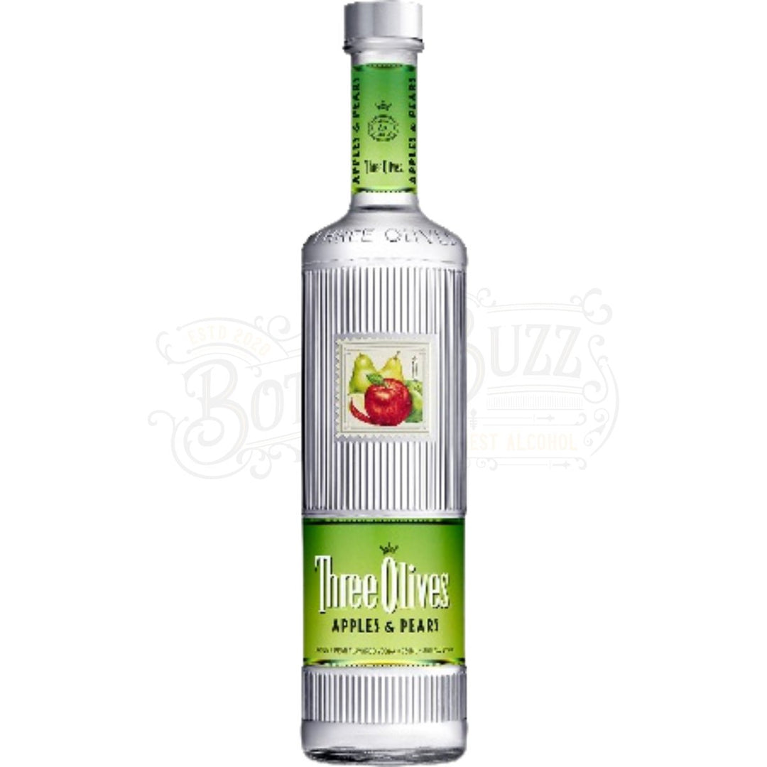 Three Olives Apple & Pears Vodka - BottleBuzz