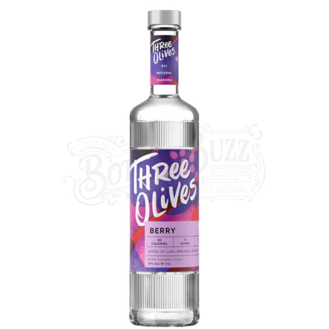 Three Olives Berry Vodka - BottleBuzz