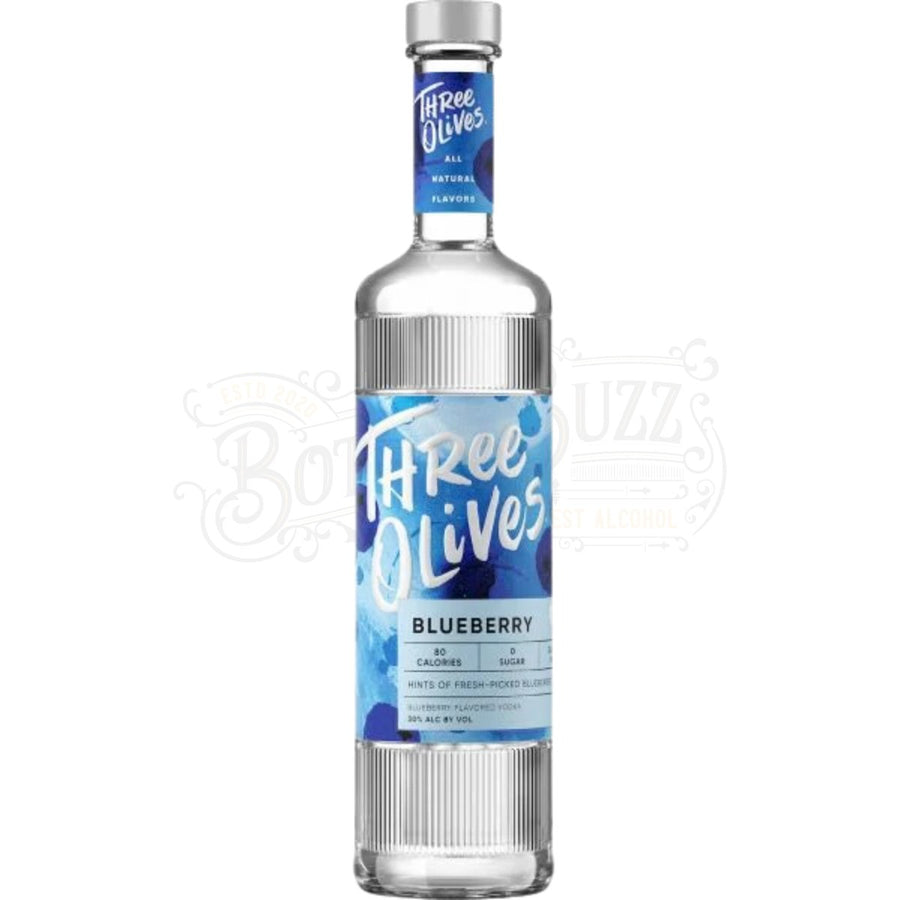 Three Olives Blueberry Vodka - BottleBuzz