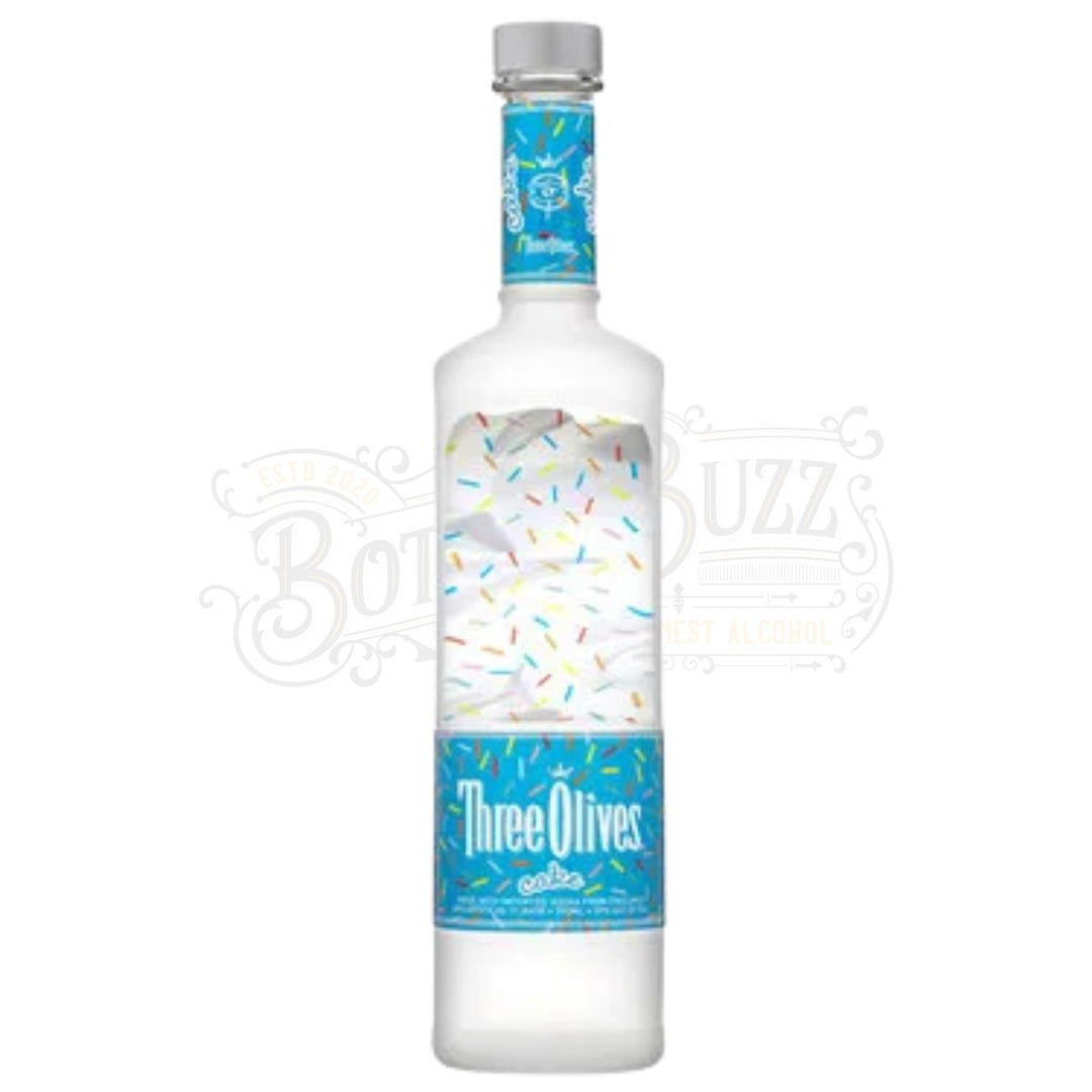 Three Olives Cake Vodka - BottleBuzz