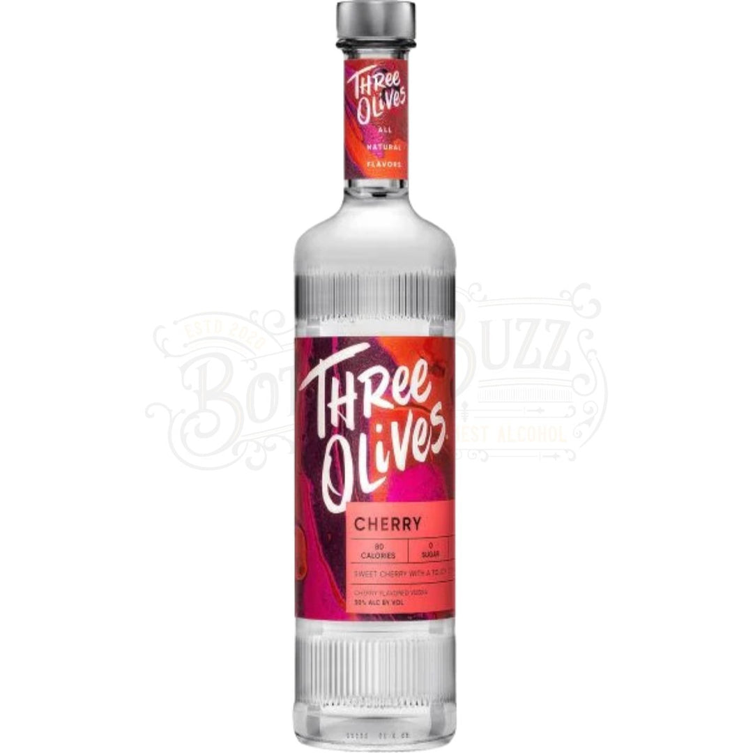 Three Olives Cherry Vodka - BottleBuzz