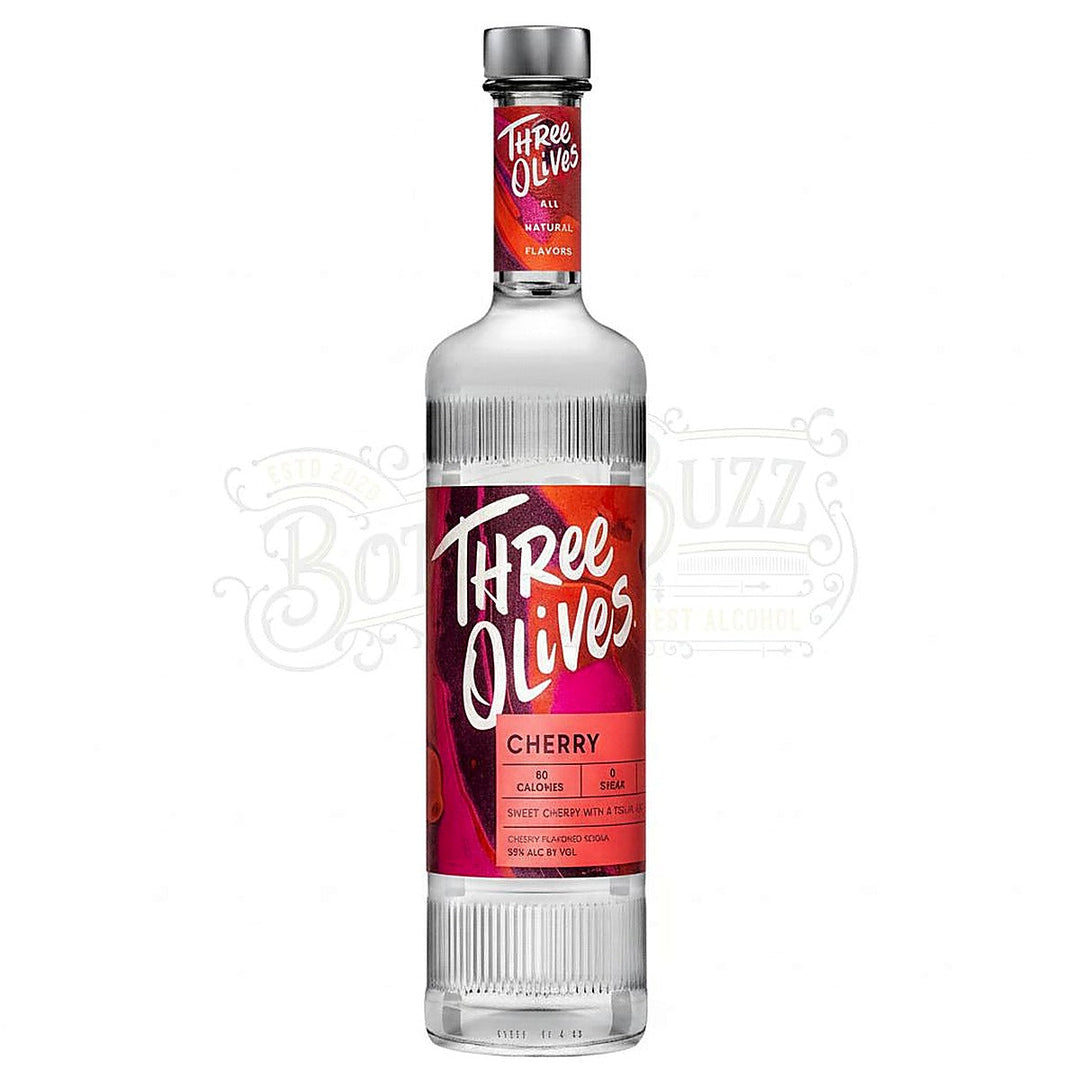 Three Olives Cherry Vodka