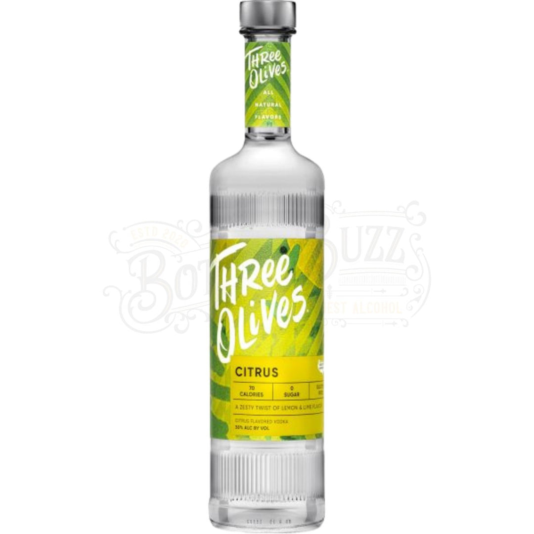 Three Olives Citrus Vodka - BottleBuzz