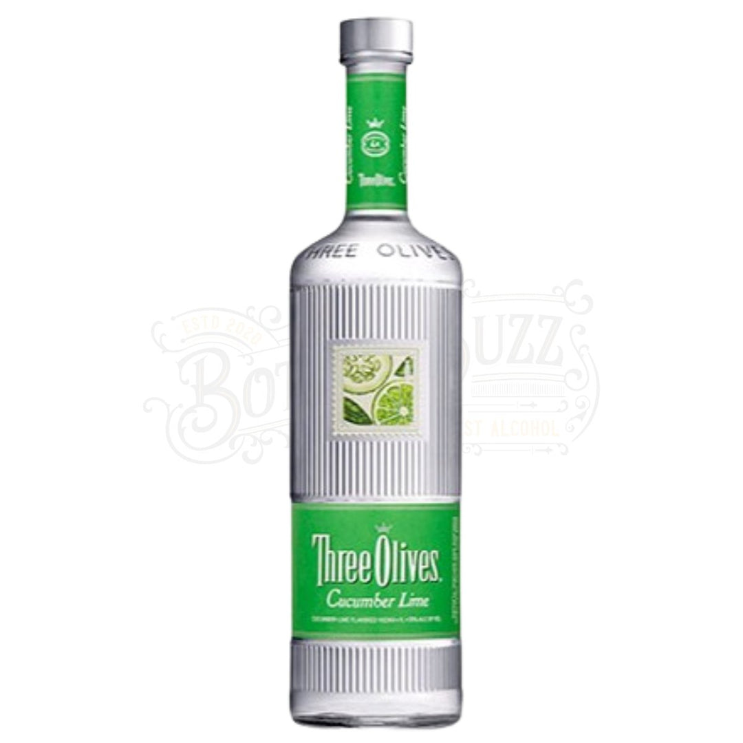 Three Olives Cucumber Lime Vodka - BottleBuzz