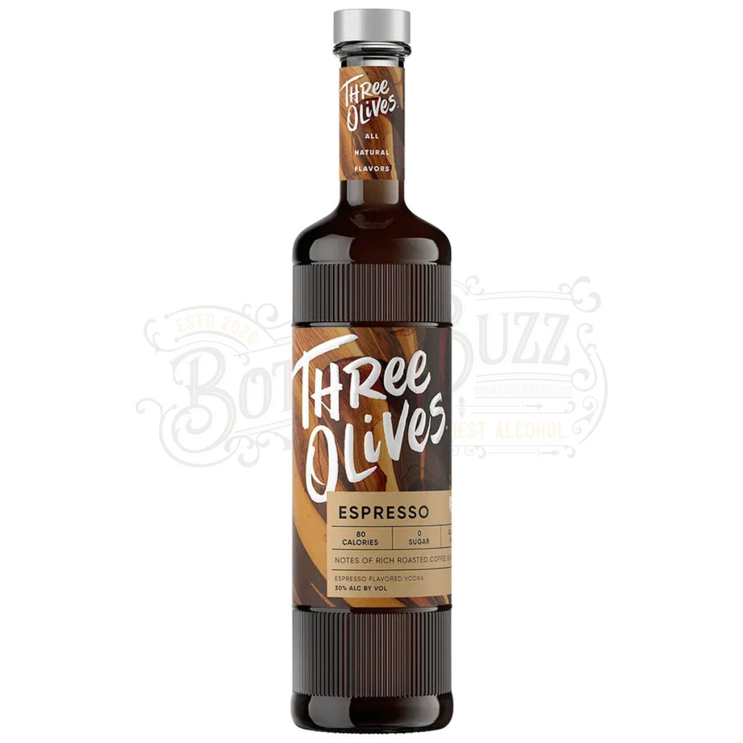 Three Olives Espresso Vodka - BottleBuzz