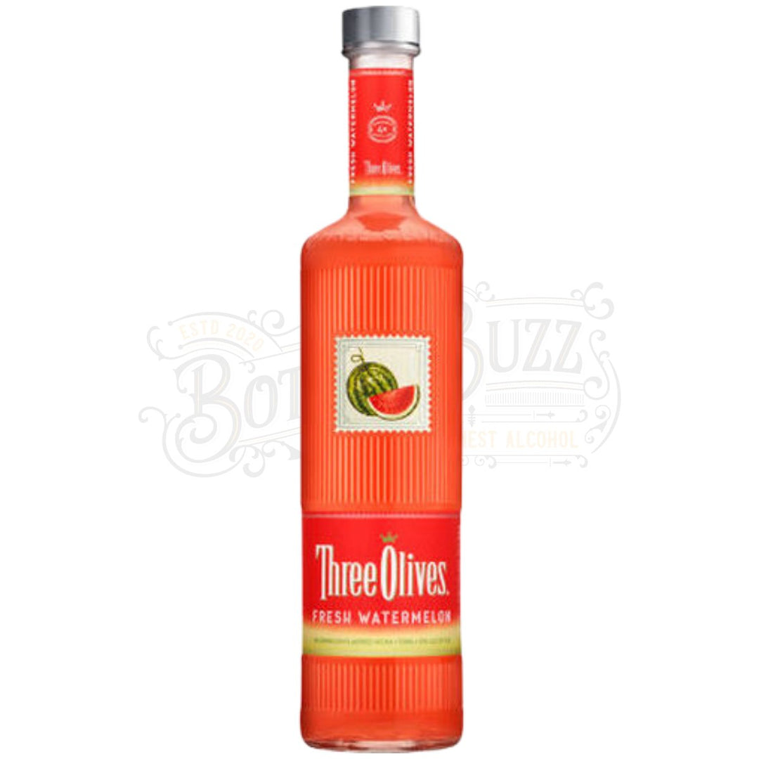 Three Olives Fresh Watermelon Vodka - BottleBuzz