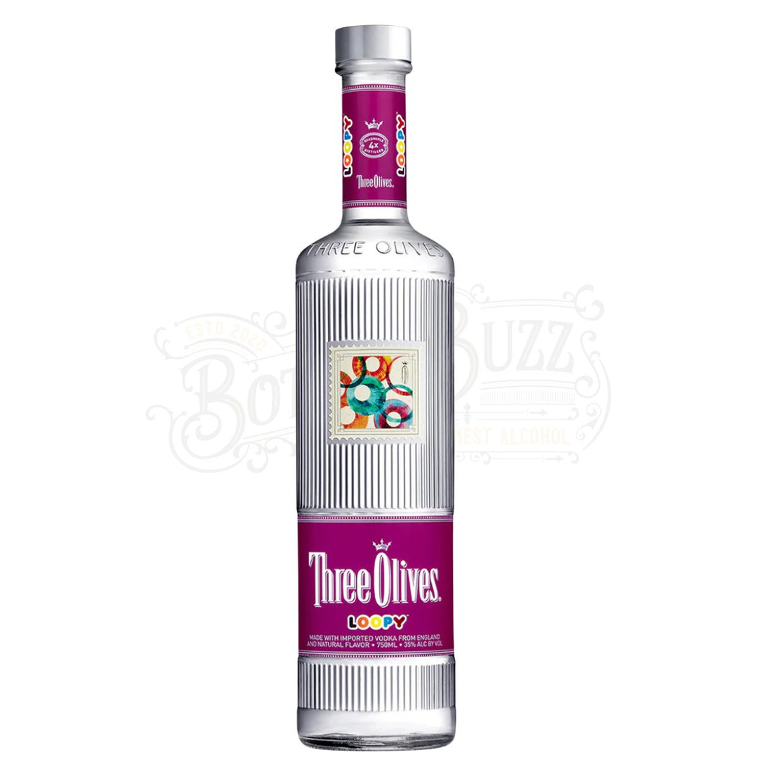 Three Olives Loopy Vodka - BottleBuzz