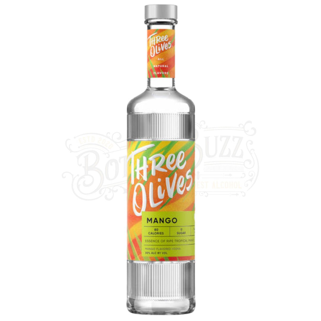 Three Olives Mango Vodka - BottleBuzz