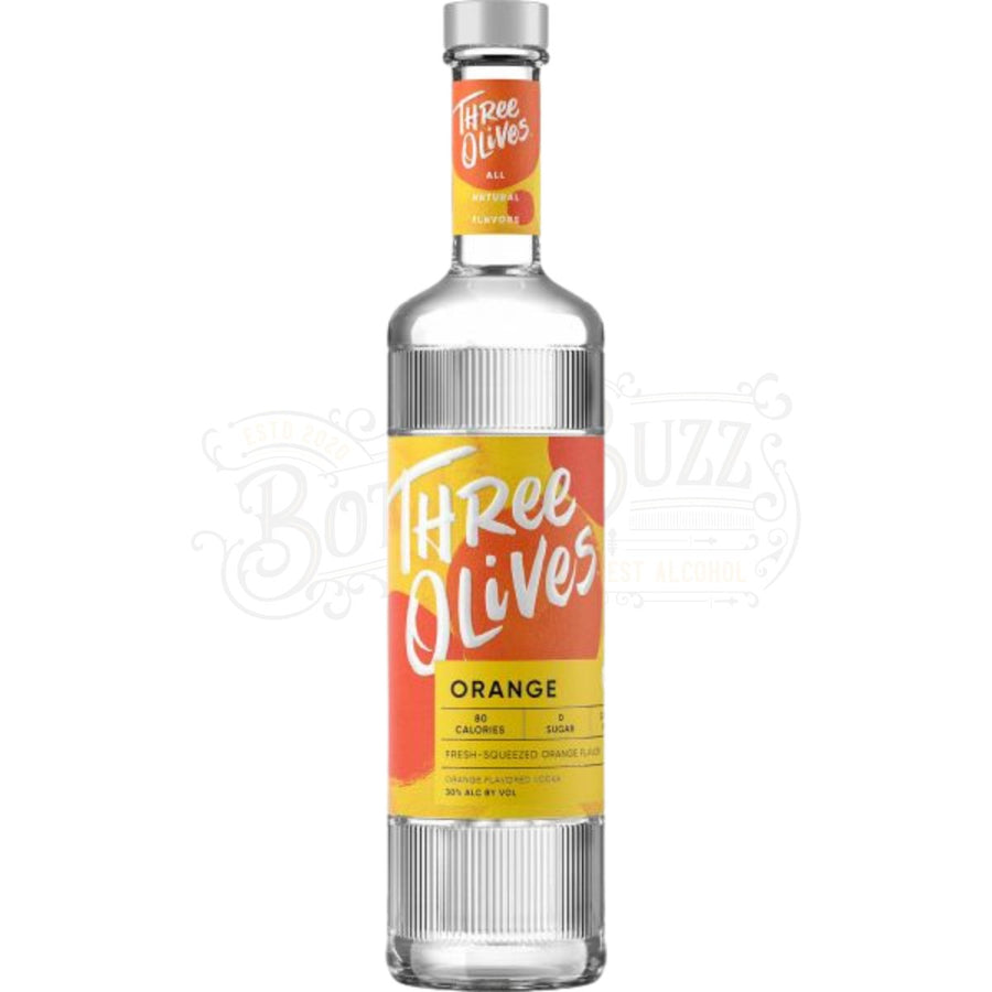 Three Olives Orange Vodka - BottleBuzz