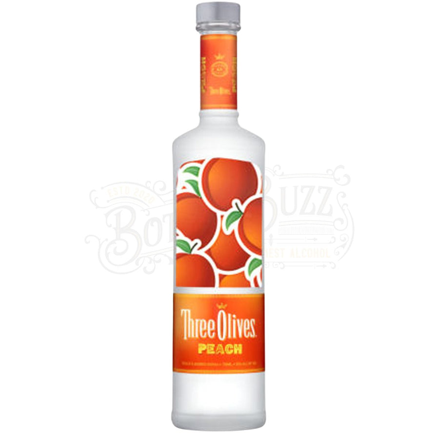 Three Olives Peach Vodka - BottleBuzz