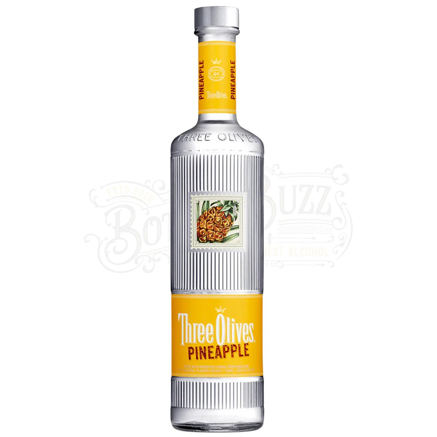 Three Olives Pineapple Vodka - BottleBuzz