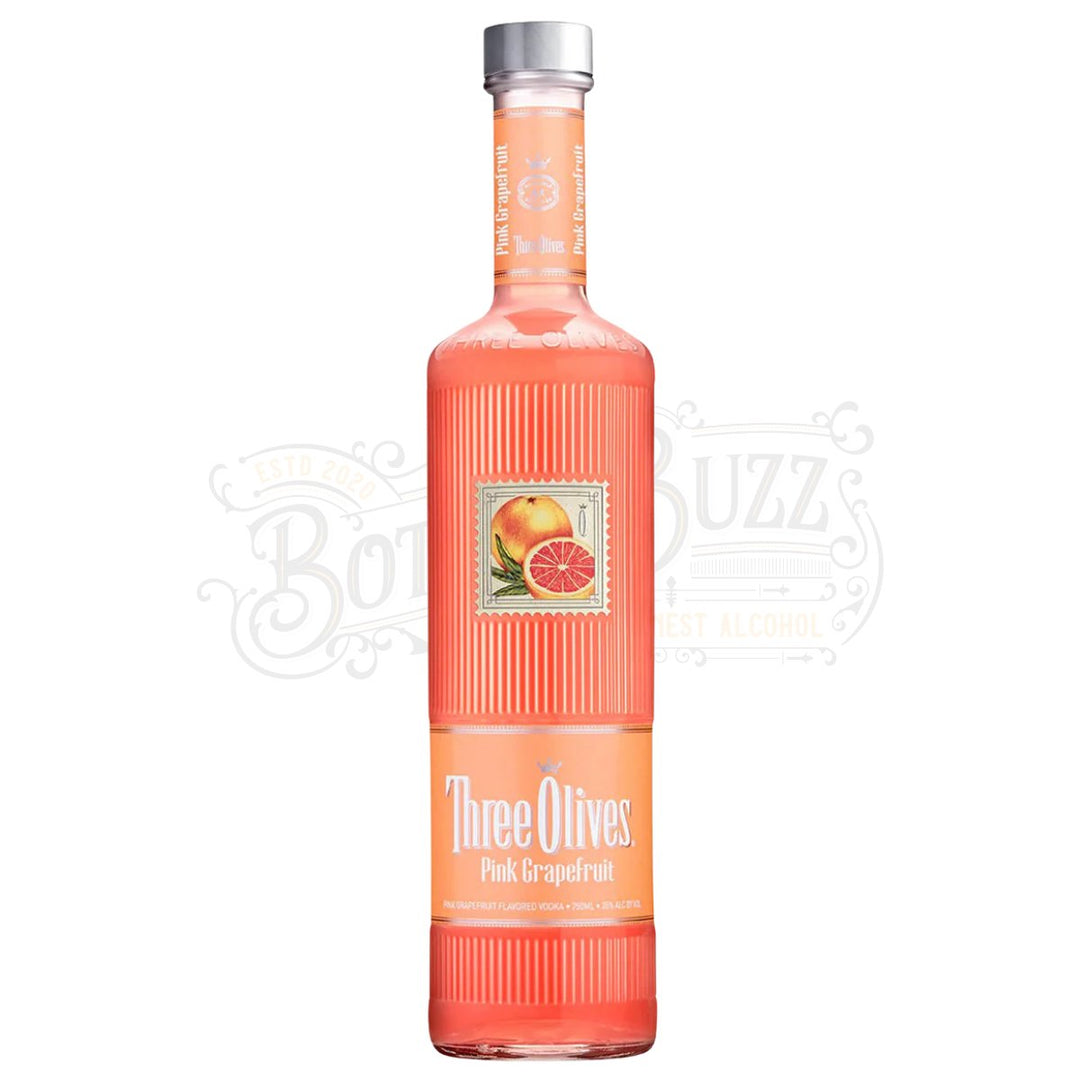 Three Olives Pink Grapefruit Vodka - BottleBuzz