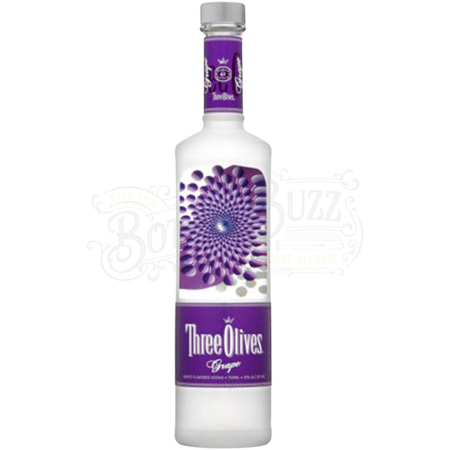 Three Olives Purple Vodka - BottleBuzz