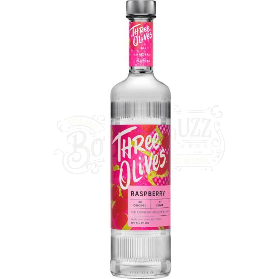 Three Olives Raspberry Vodka - BottleBuzz