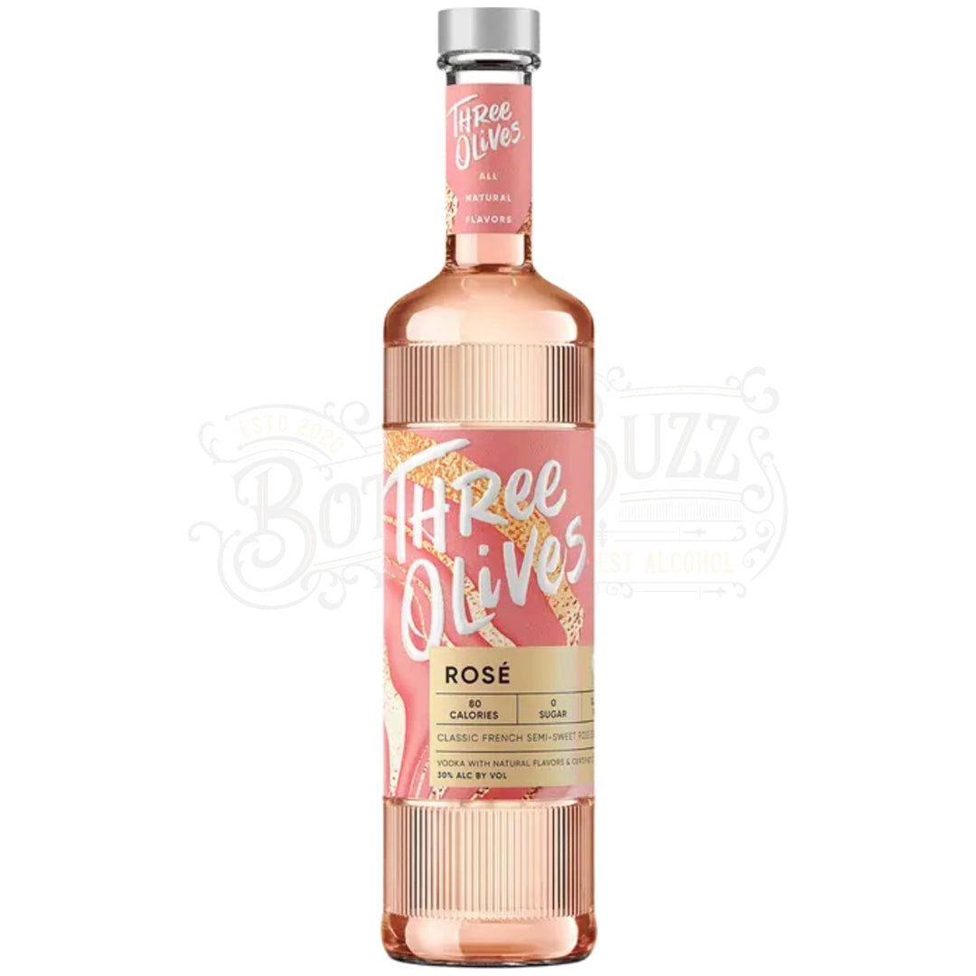 Three Olives Rose Vodka - BottleBuzz