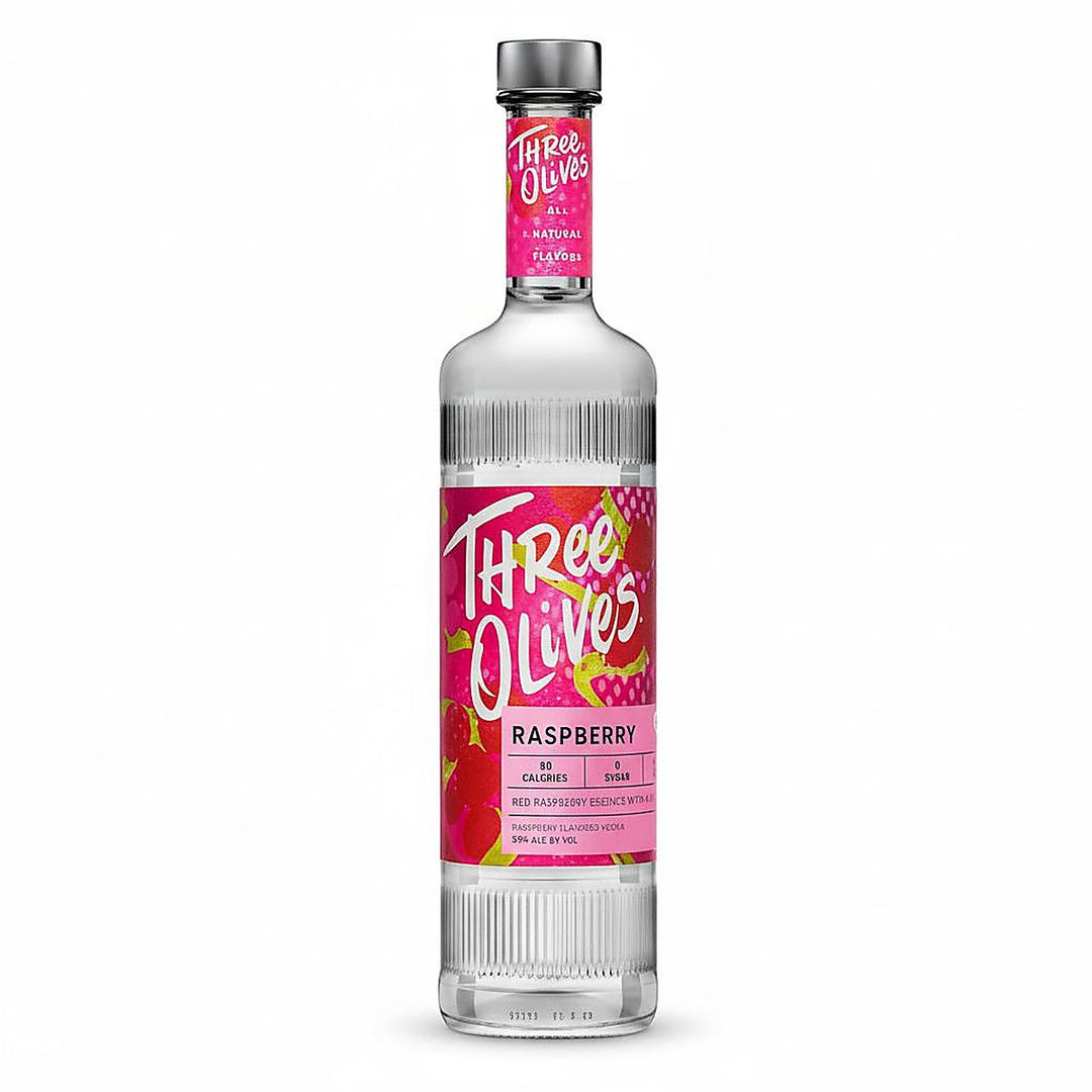 Three Olives Raspberry Vodka