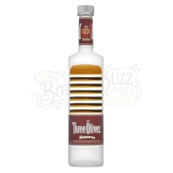 Three Olives S'mores Vodka – BottleBuzz