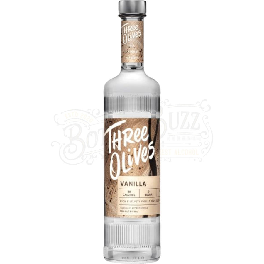 Three Olives Vanilla Vodka - BottleBuzz