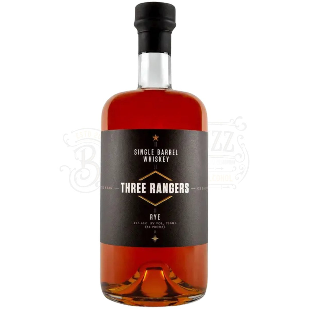 Three Rangers Whiskey - BottleBuzz