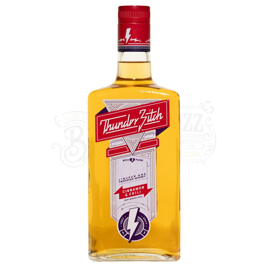 Thunder Bitch Cinnamon And Chili Whiskey Liqueur - BottleBuzz