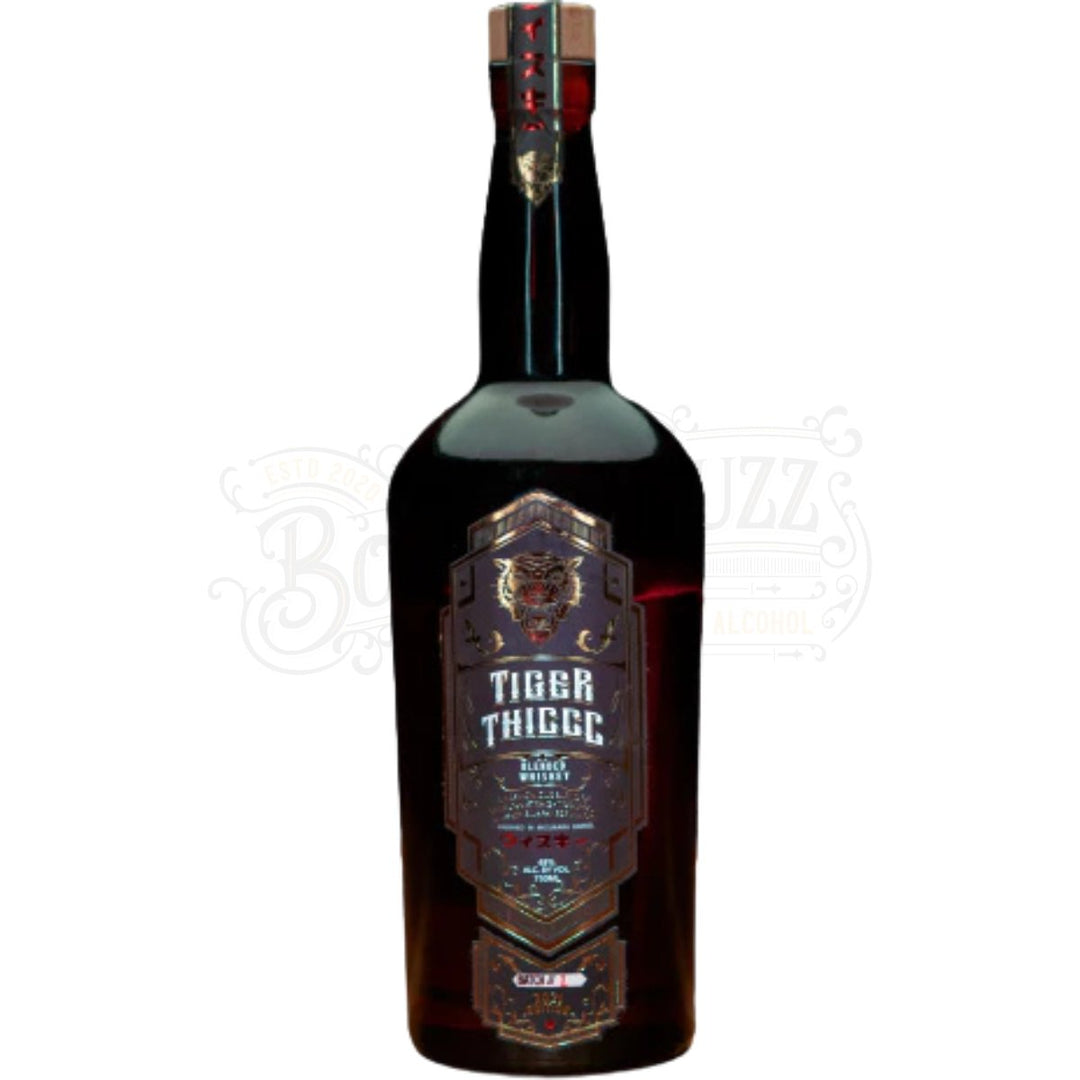 Tiger Thiccc AM BRB Japanese Blend Whiskey - BottleBuzz