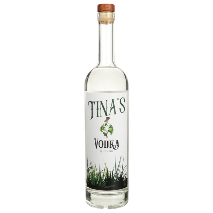 Tina's Vodka - BottleBuzz