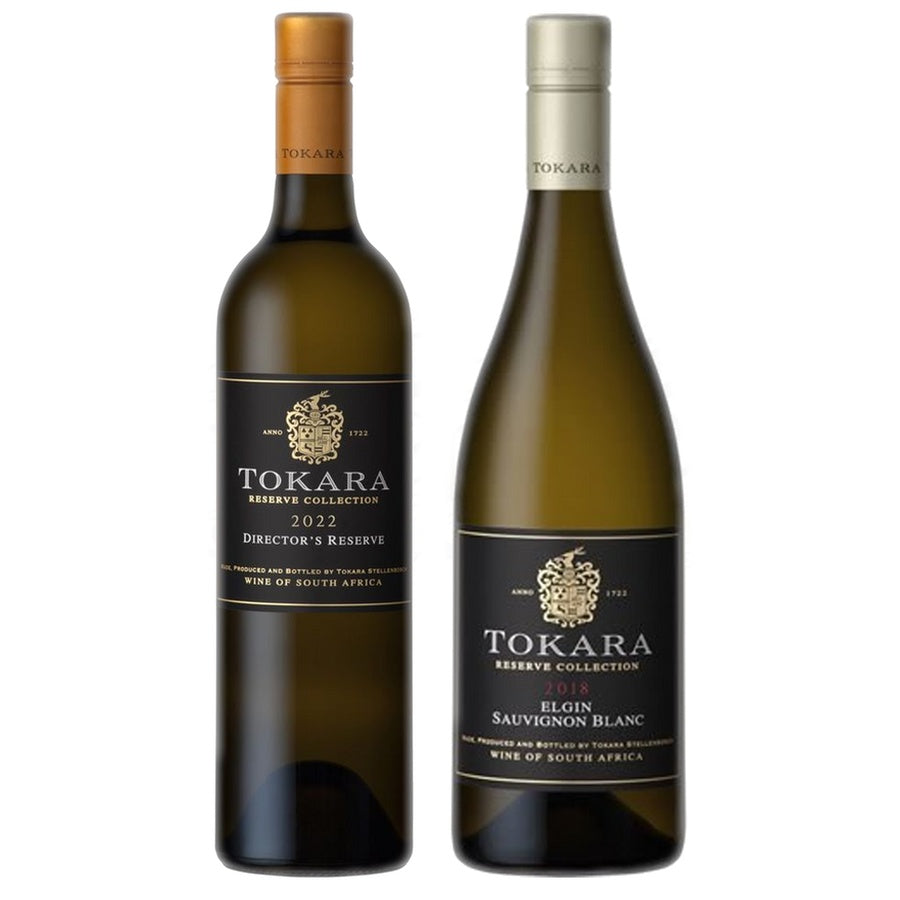Tokara Directors White and Tokara Sauvignon Blanc Reserve Elgin