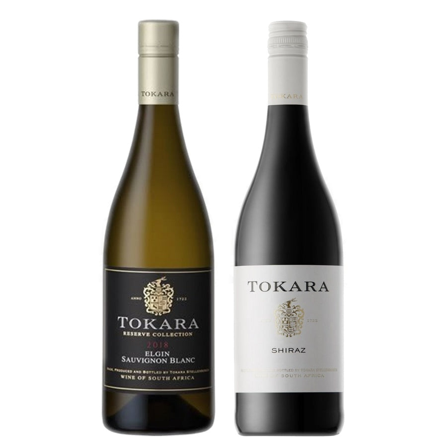 Tokara Sauvignon Blanc Reserve Elgin and Tokara Shiraz
