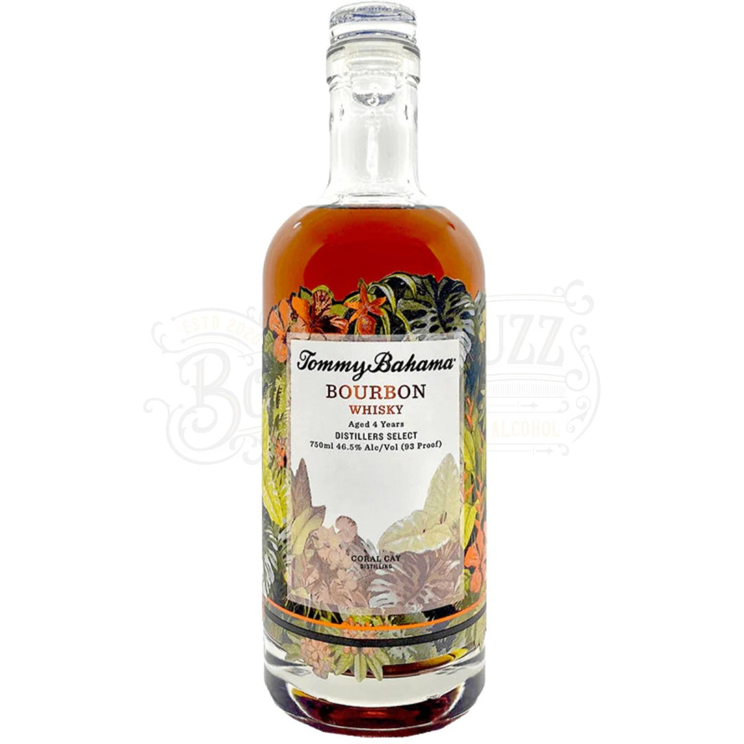 Tommy Bahama 4 Year Bourbon Whiskey - BottleBuzz