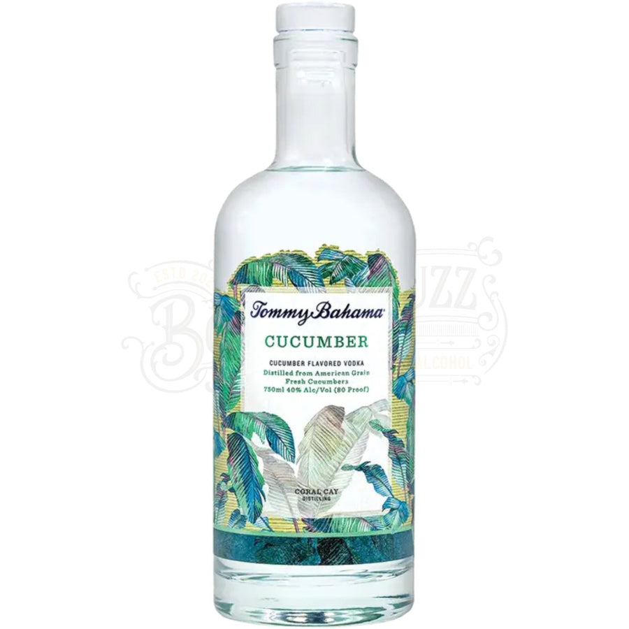 Tommy Bahama Cucumber Vodka - BottleBuzz