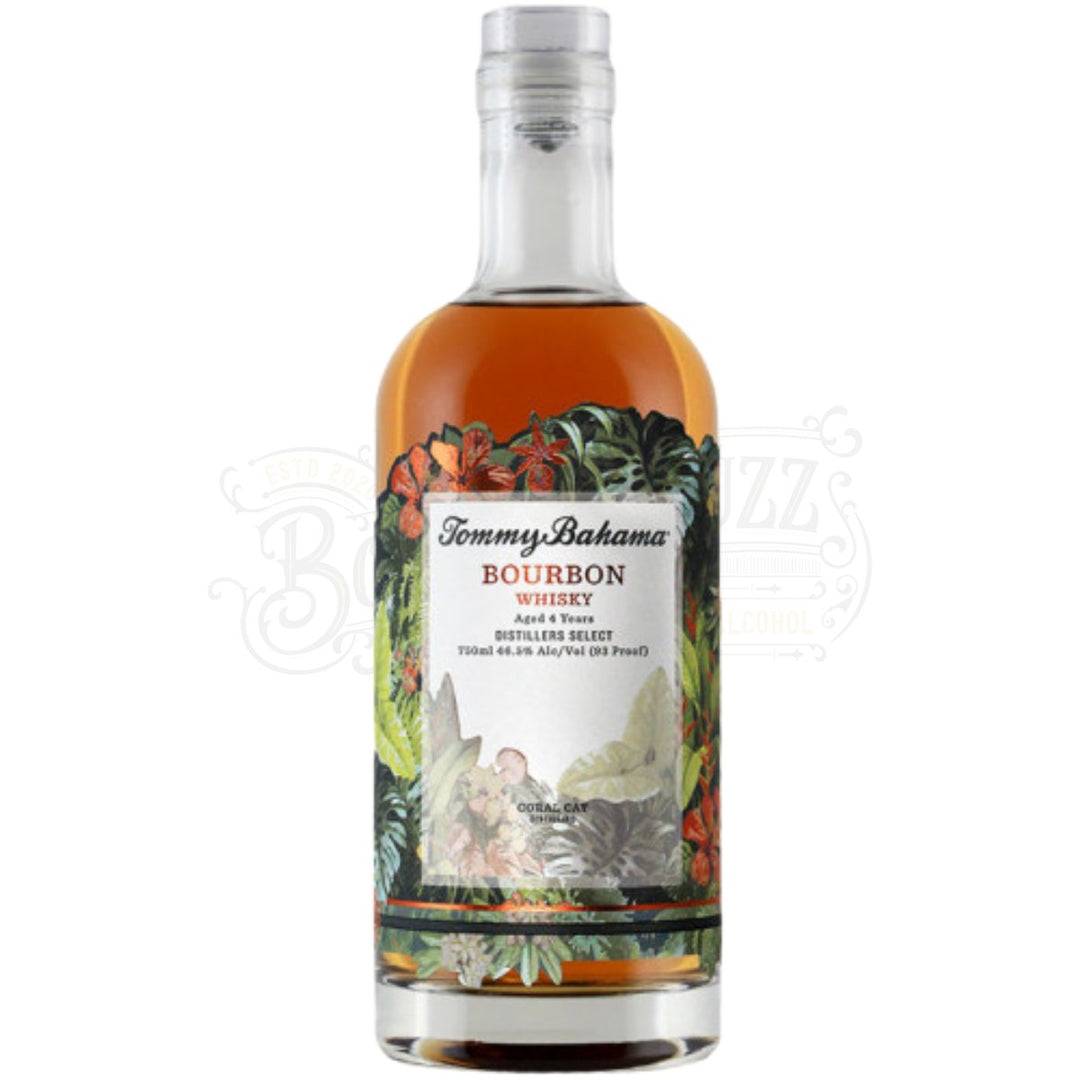 Tommy Bahama Limited Edition Bourbon Whiskey - BottleBuzz