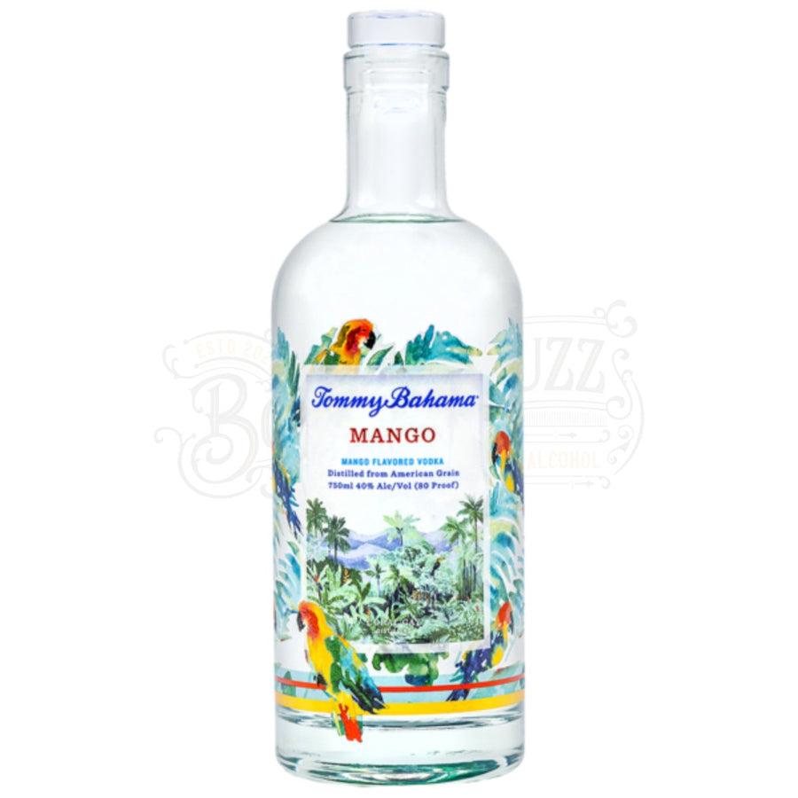 Tommy Bahama Mango Vodka - BottleBuzz