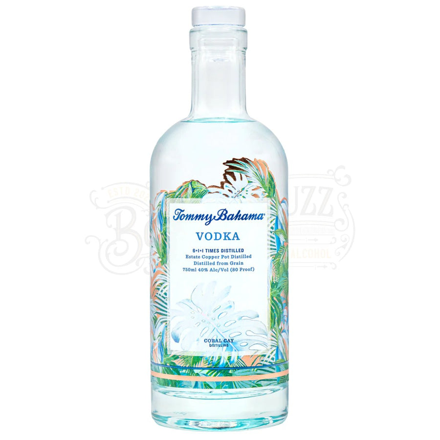 Tommy Bahama Straight Vodka - BottleBuzz