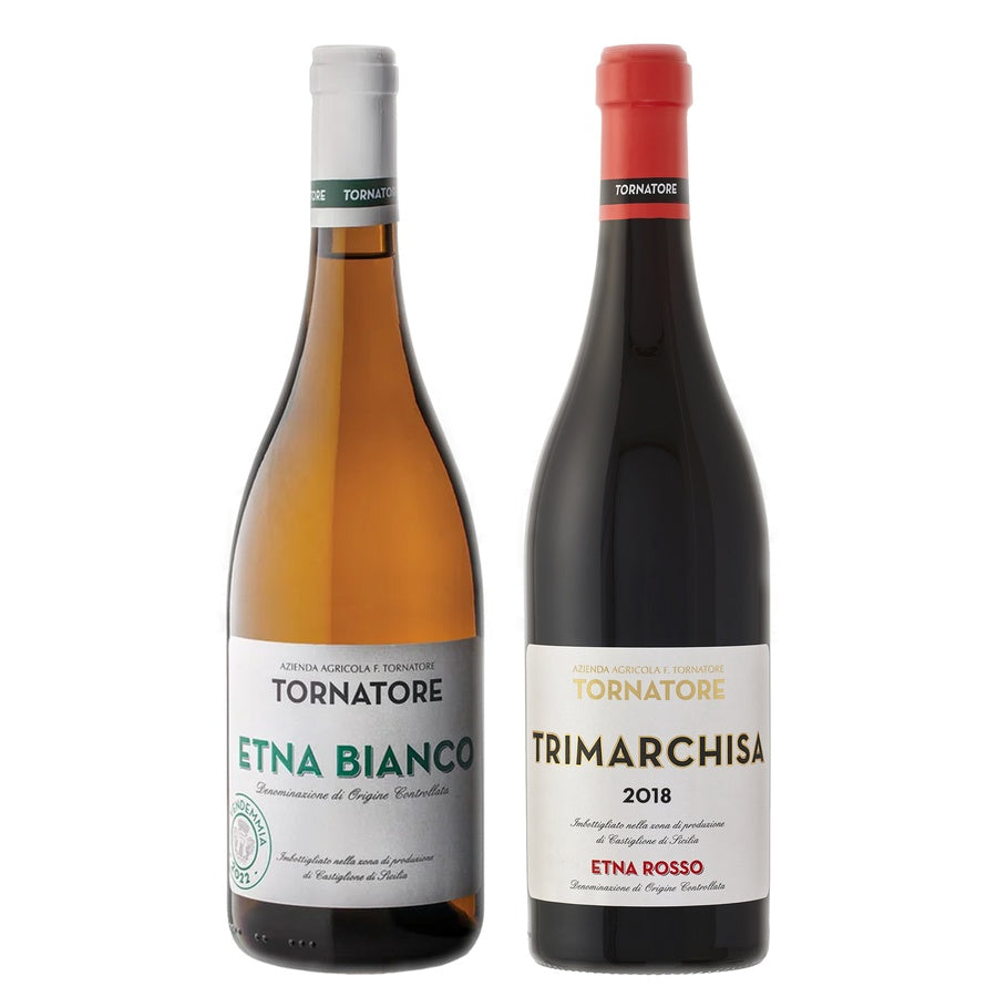Tornatore Bianco Etna and Tornatore Trimarchisa Etna