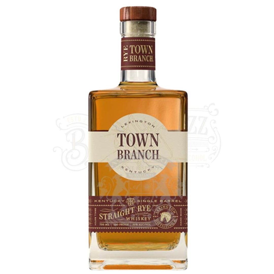 Town Branch Kentucky Small Batch Straight Rye Whiskey - BottleBuzz