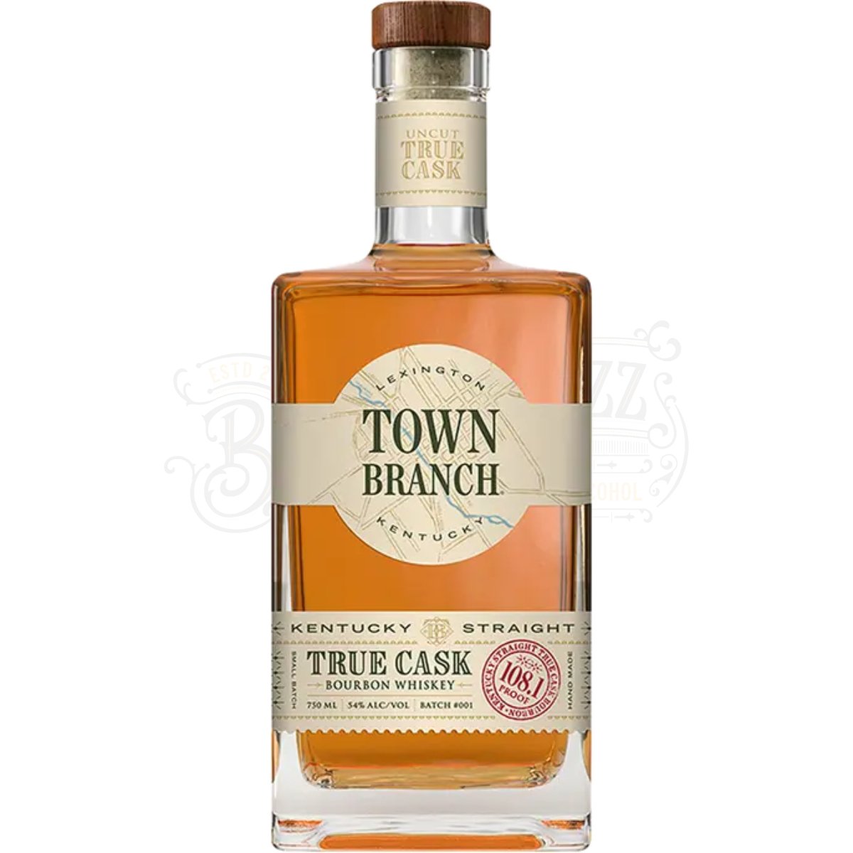 Town Branch True Cask Kentucky Straight Bourbon Whiskey - BottleBuzz
